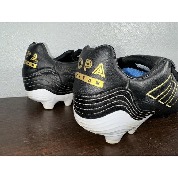 Adidas Copa Kapitan.2 FG Black Soccer Cleats FW7267 Mens Size 12 RARE - Picture 4 of 11